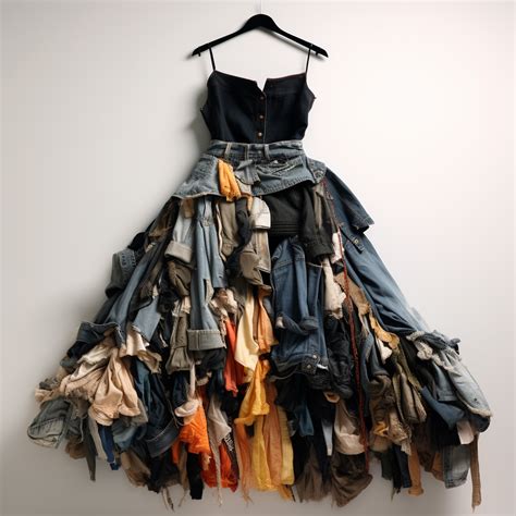 Recycled Clothing .